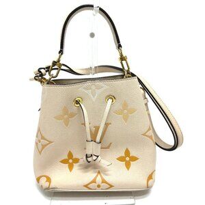 LOUIS VUITTON M45716 MonogramEmpreinte Neo Noe BB 2WAY Hand Bag Shoulder Bag
